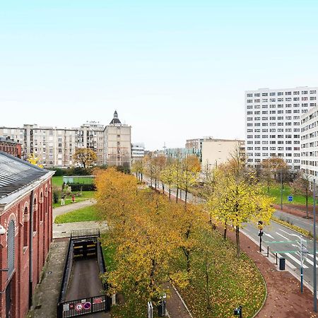 B&B Hotel Lille Tourcoing Centre Bagian luar foto
