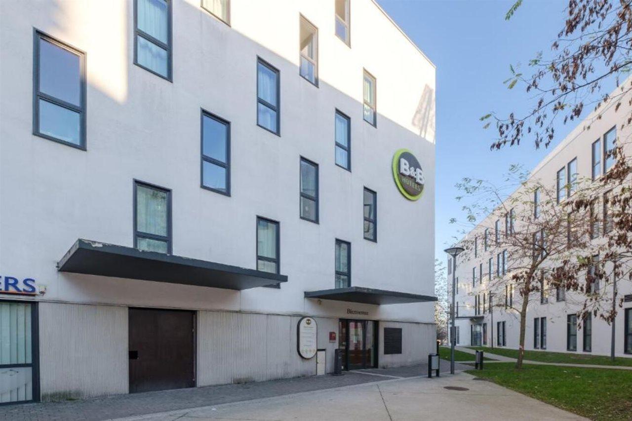 B&B Hotel Lille Tourcoing Centre Bagian luar foto