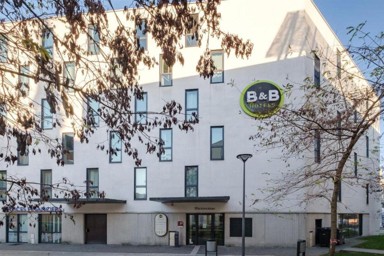 B&B Hotel Lille Tourcoing Centre Bagian luar foto