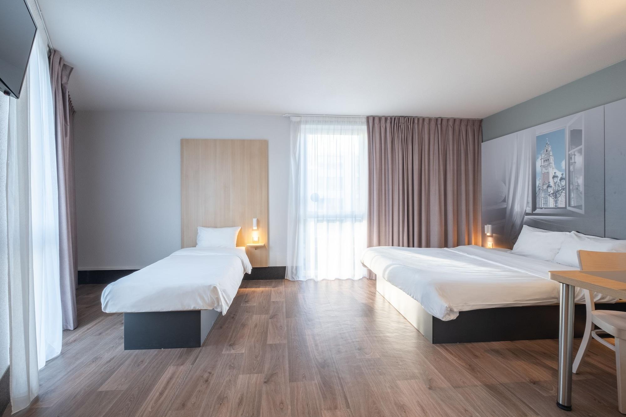 B&B Hotel Lille Tourcoing Centre Bagian luar foto
