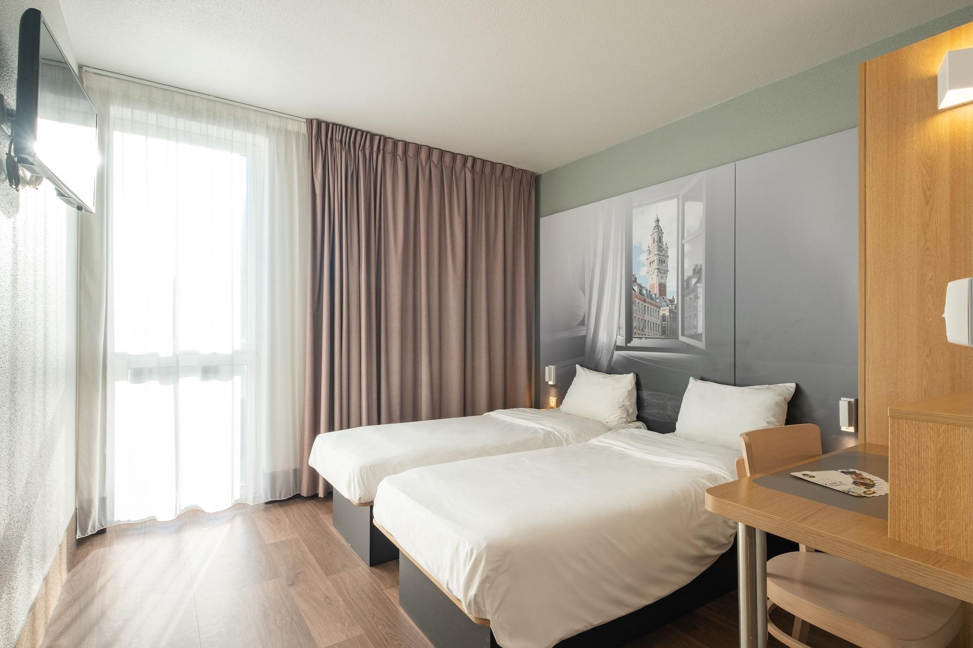 B&B Hotel Lille Tourcoing Centre Bagian luar foto