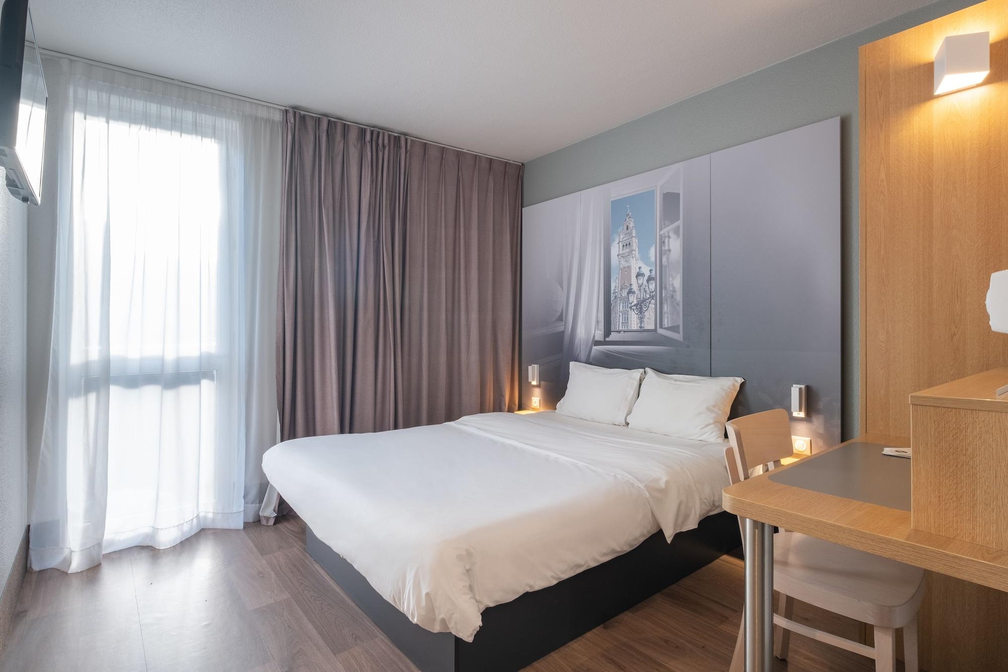 B&B Hotel Lille Tourcoing Centre Bagian luar foto