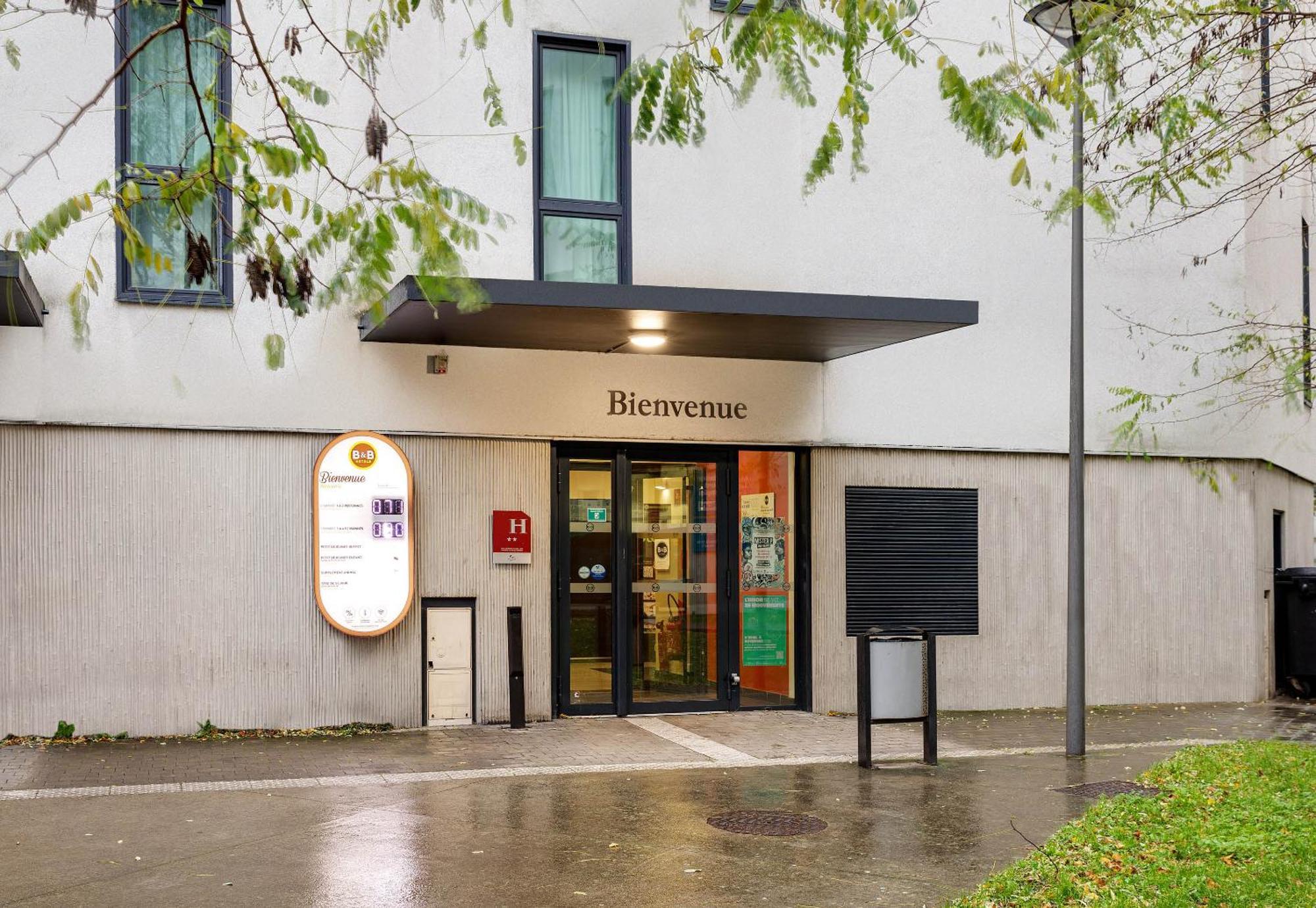 B&B Hotel Lille Tourcoing Centre Bagian luar foto