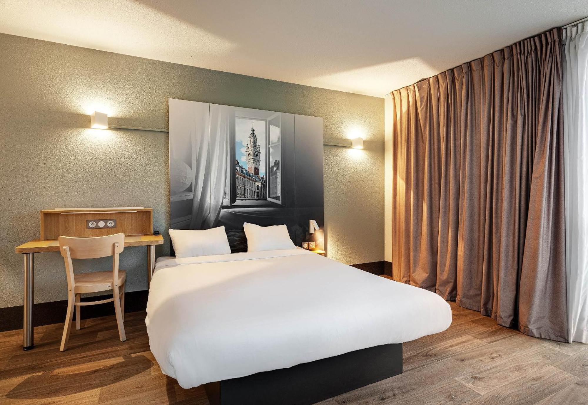 B&B Hotel Lille Tourcoing Centre Bagian luar foto