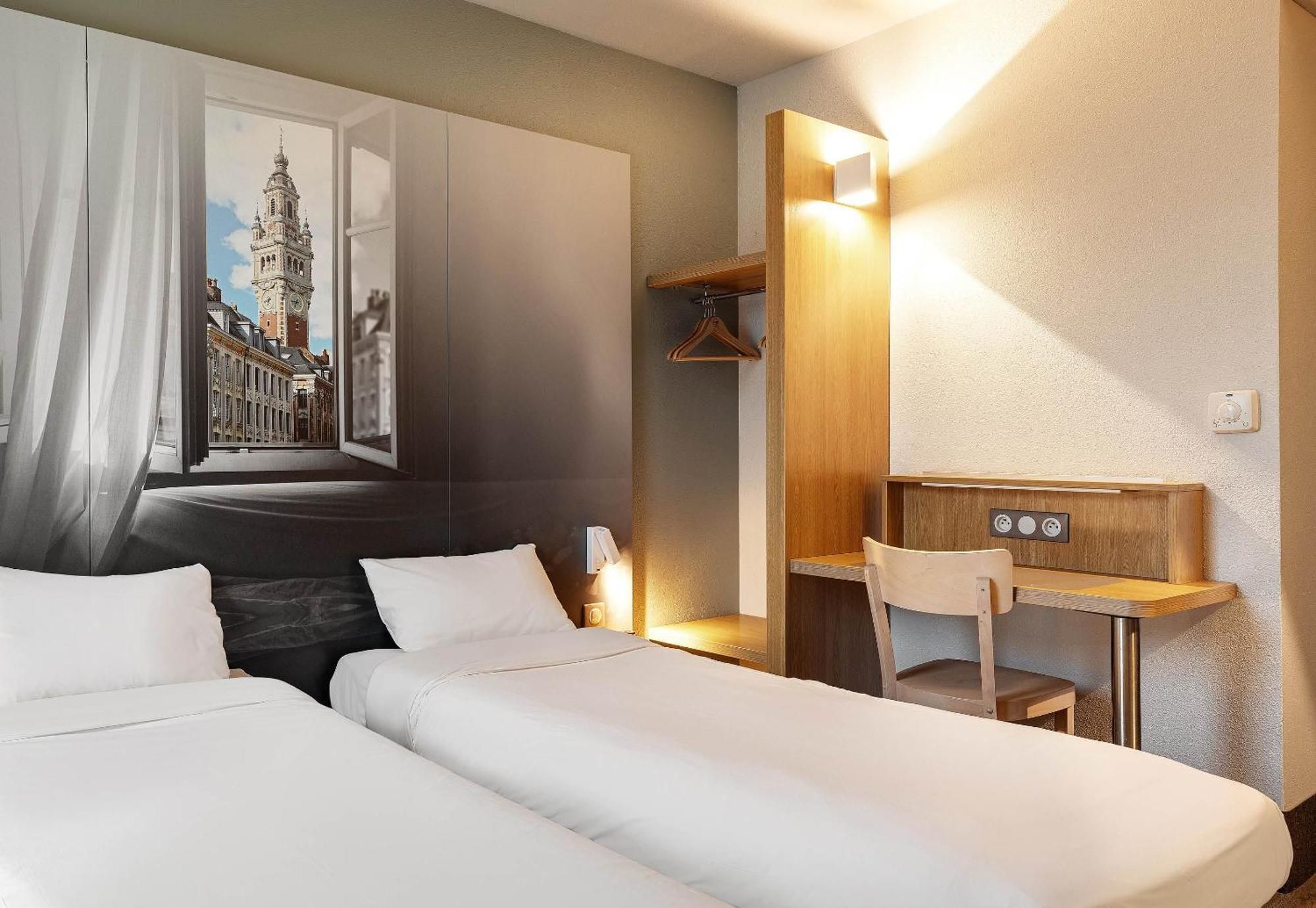 B&B Hotel Lille Tourcoing Centre Bagian luar foto