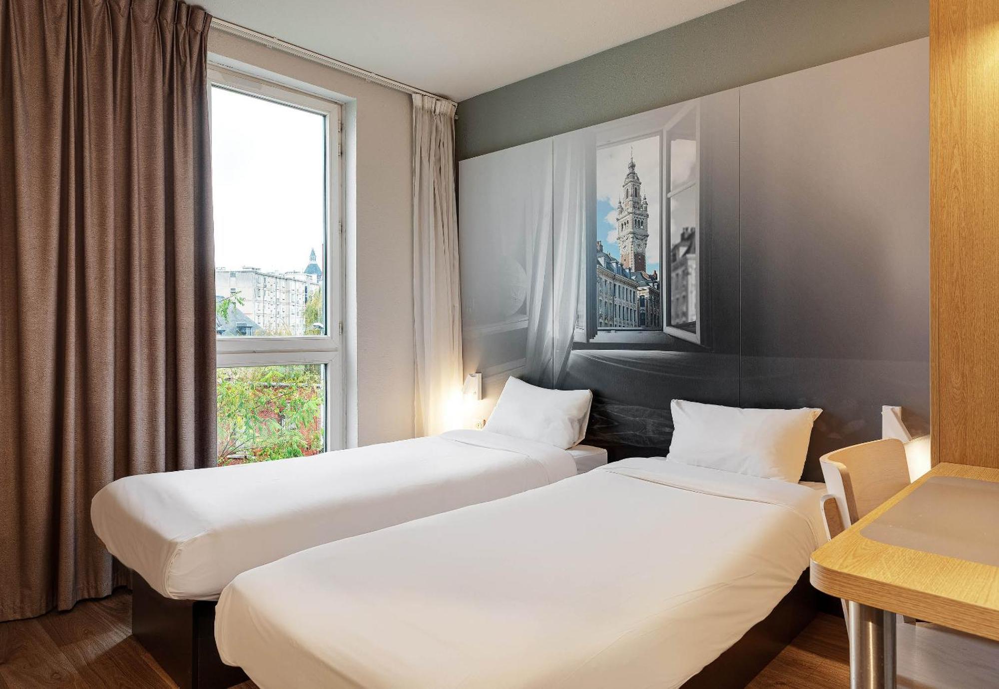 B&B Hotel Lille Tourcoing Centre Bagian luar foto