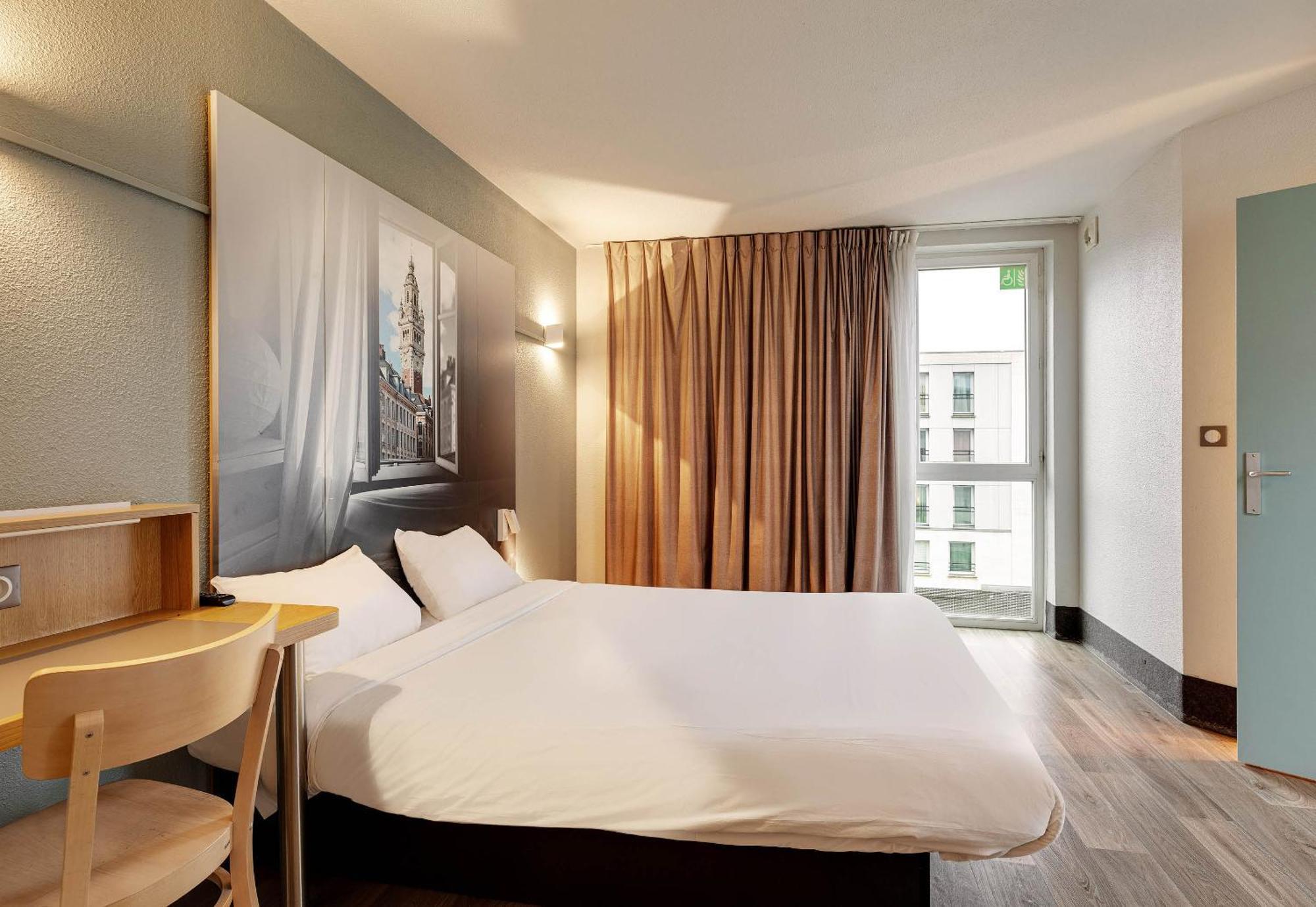 B&B Hotel Lille Tourcoing Centre Bagian luar foto