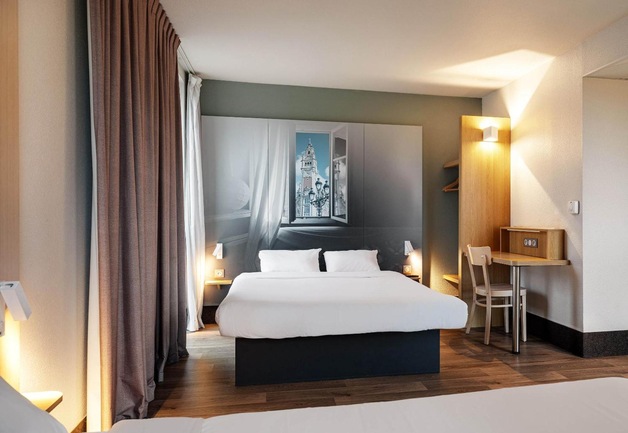 B&B Hotel Lille Tourcoing Centre Bagian luar foto