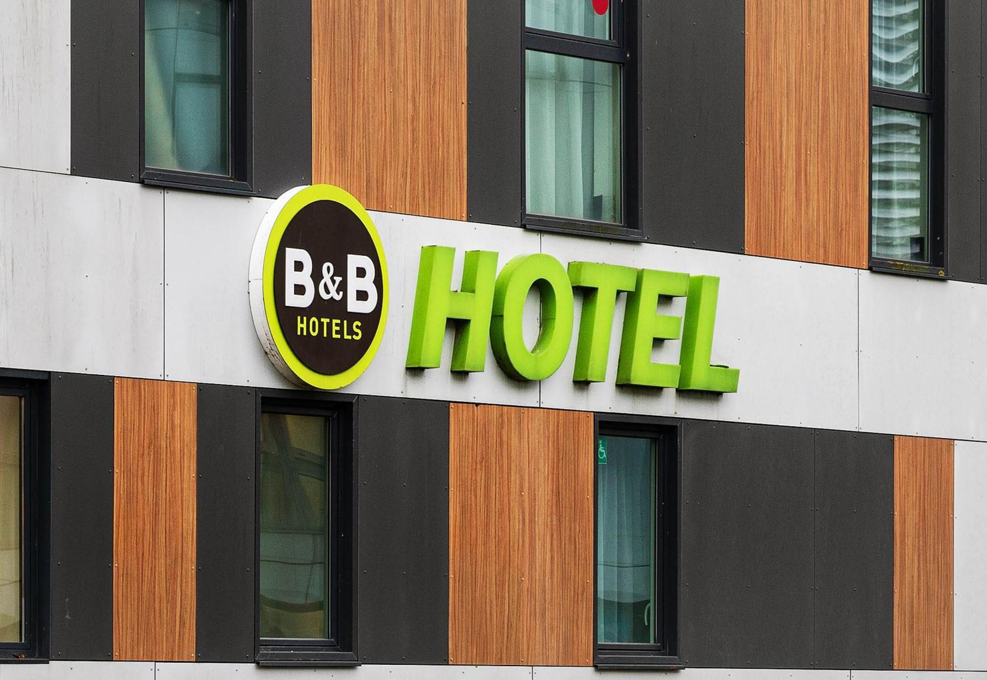 B&B Hotel Lille Tourcoing Centre Bagian luar foto