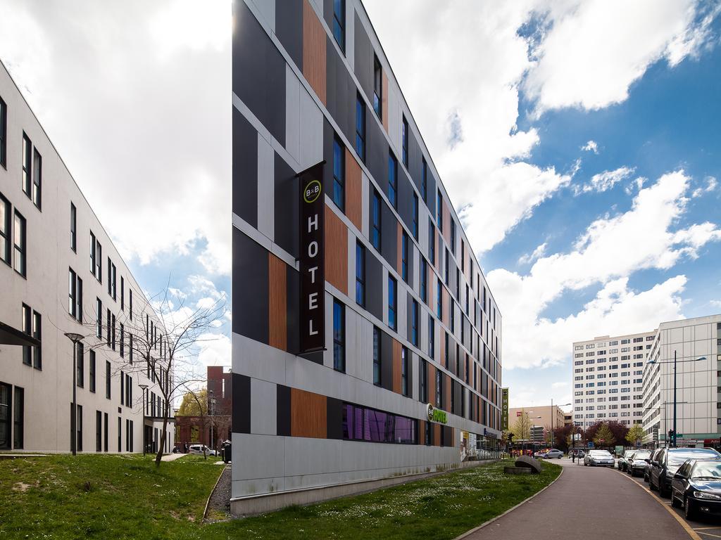 B&B Hotel Lille Tourcoing Centre Bagian luar foto