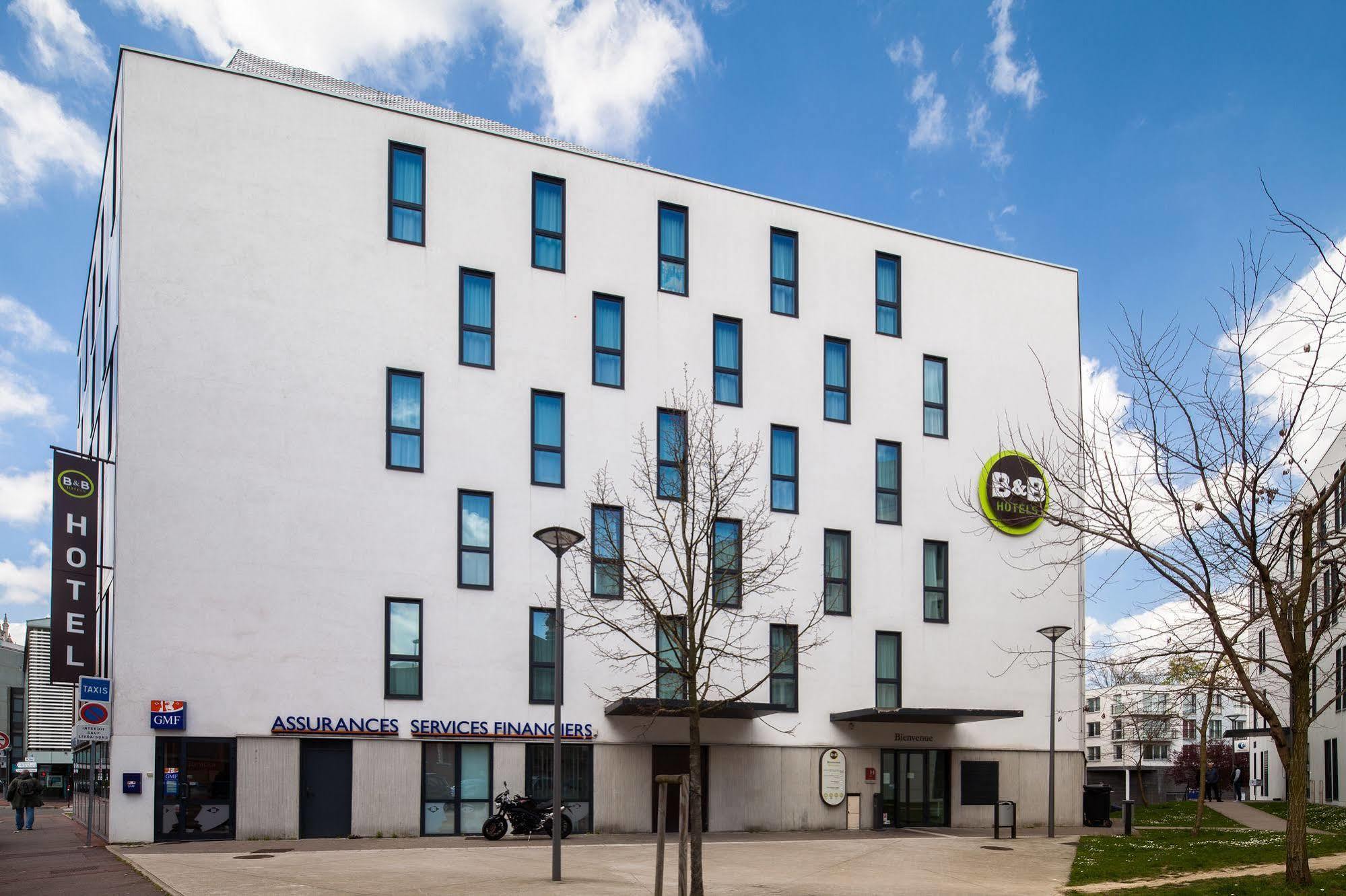 B&B Hotel Lille Tourcoing Centre Bagian luar foto