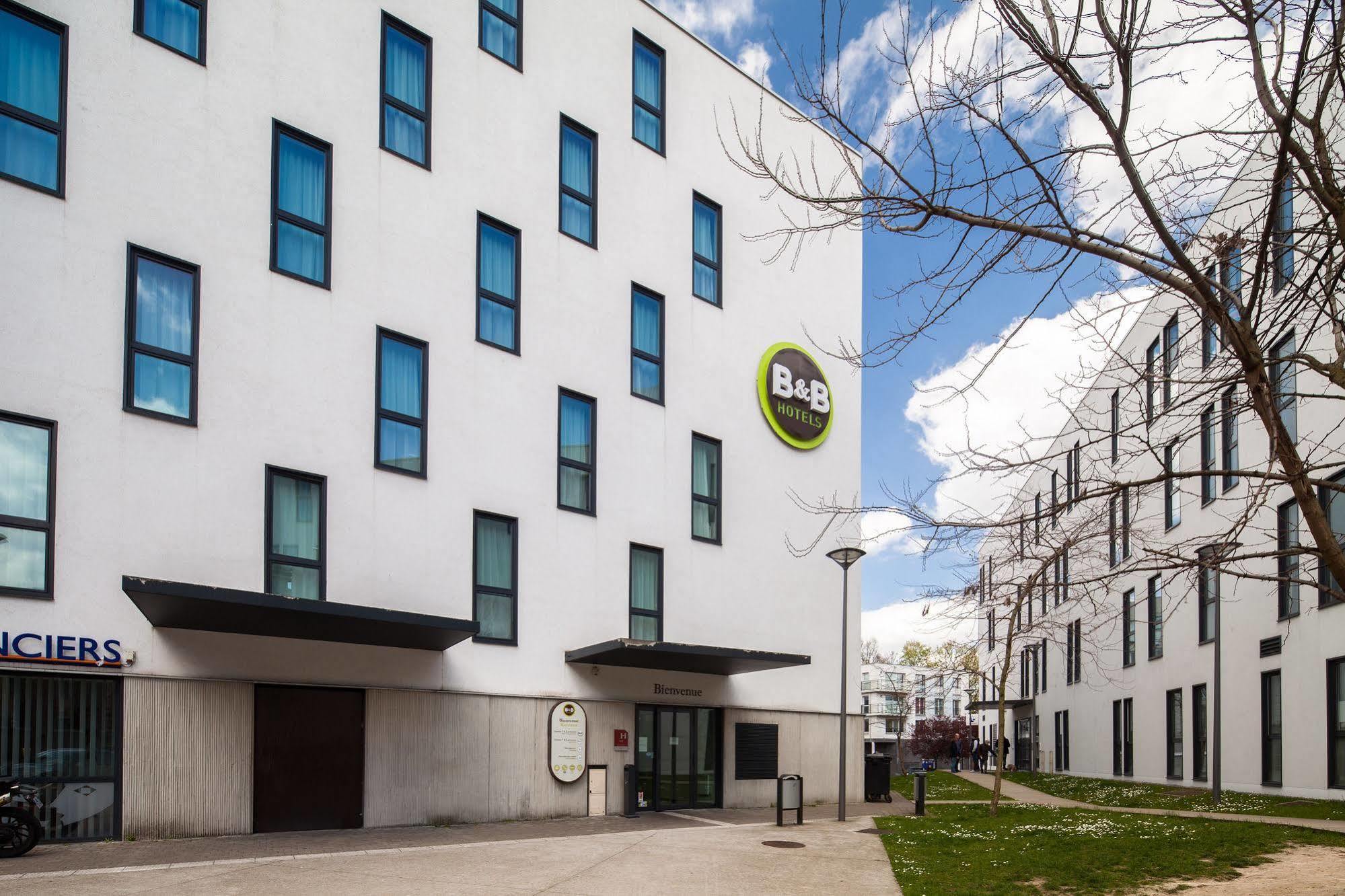 B&B Hotel Lille Tourcoing Centre Bagian luar foto