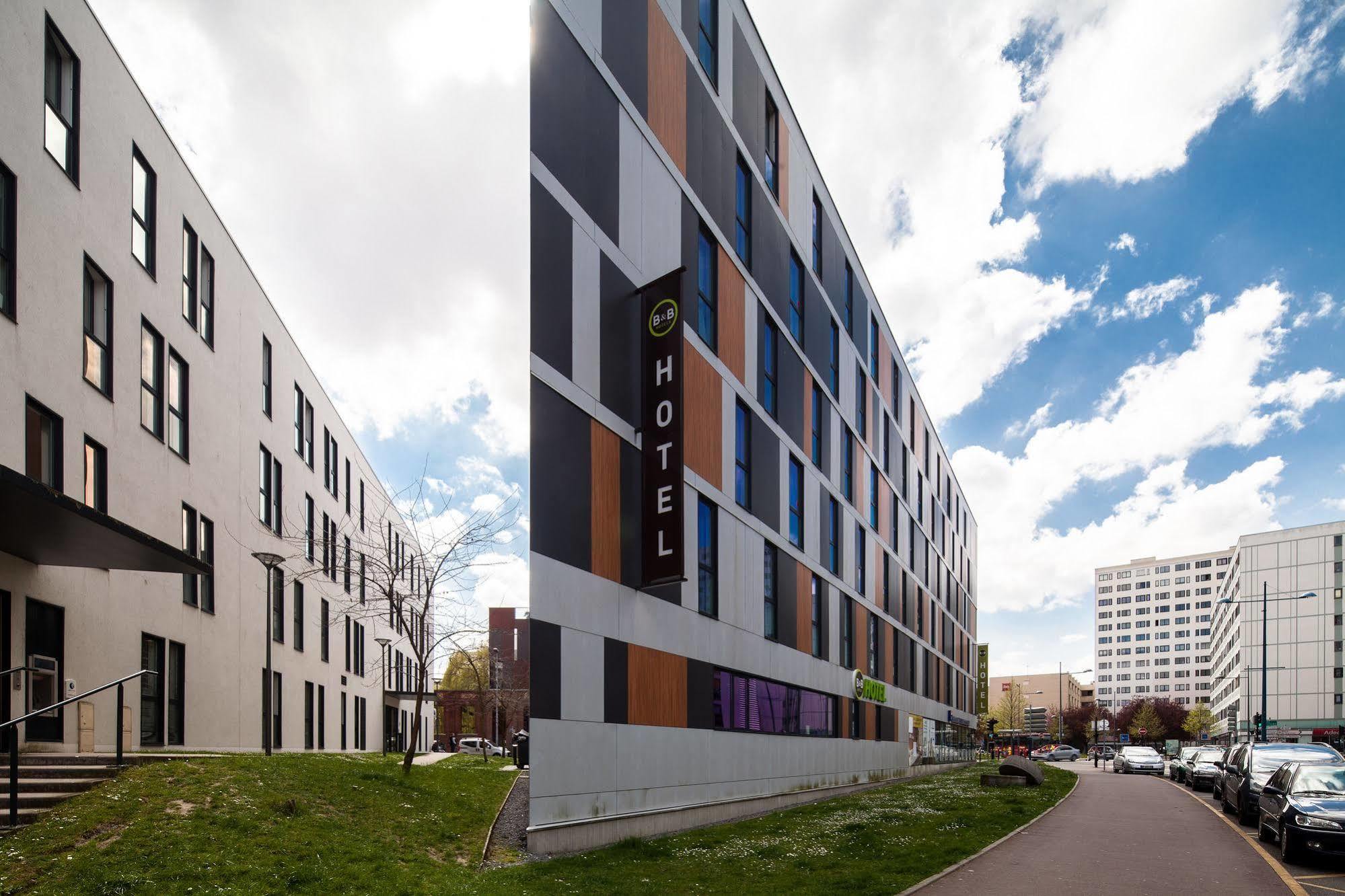 B&B Hotel Lille Tourcoing Centre Bagian luar foto
