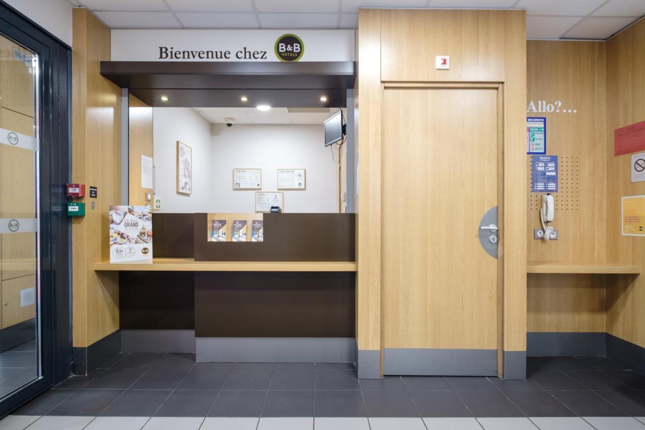 B&B Hotel Lille Tourcoing Centre Bagian luar foto