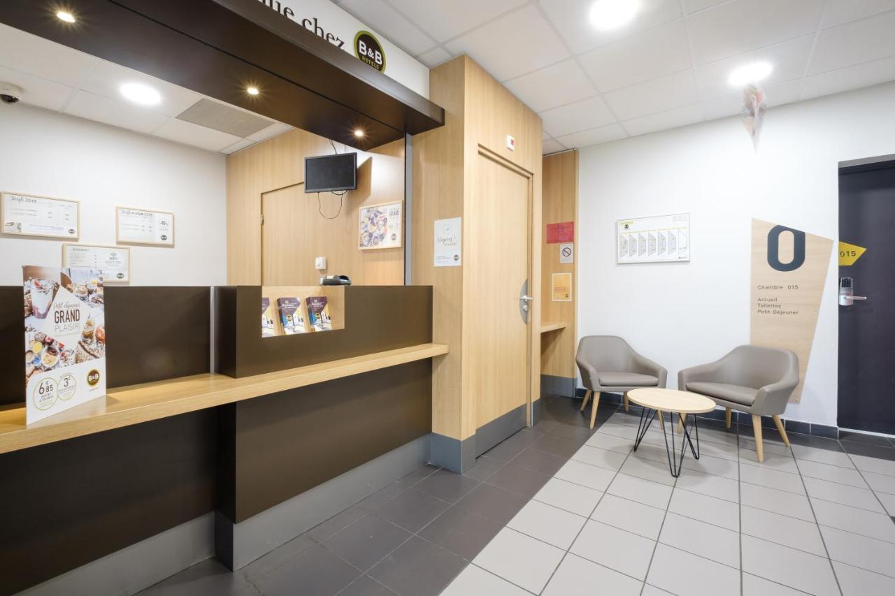 B&B Hotel Lille Tourcoing Centre Bagian luar foto