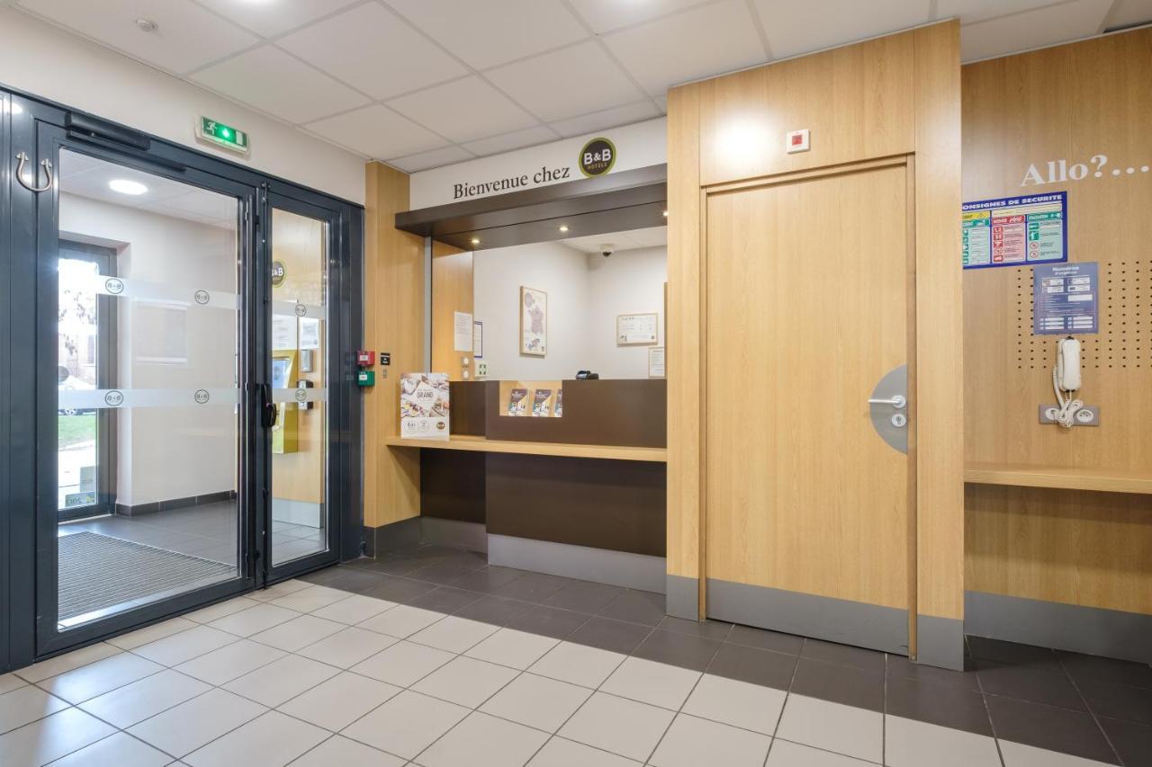 B&B Hotel Lille Tourcoing Centre Bagian luar foto