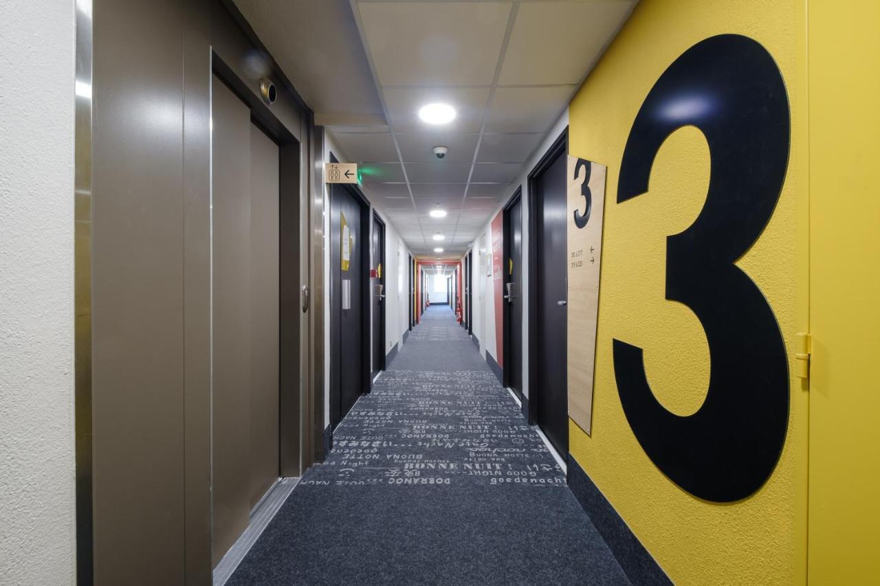 B&B Hotel Lille Tourcoing Centre Bagian luar foto