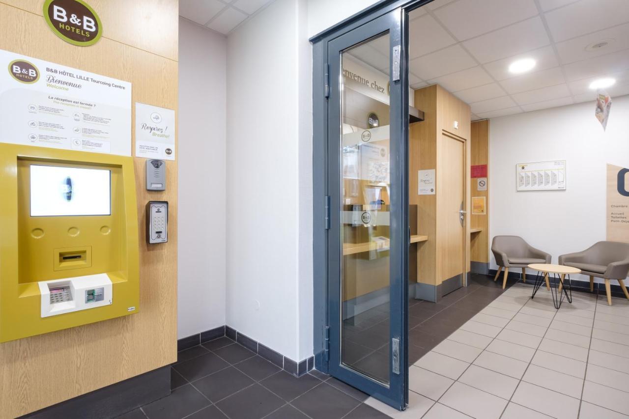 B&B Hotel Lille Tourcoing Centre Bagian luar foto