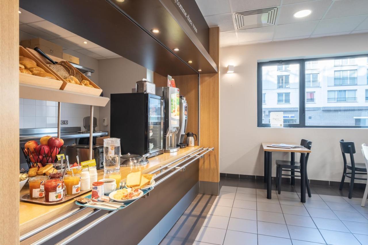 B&B Hotel Lille Tourcoing Centre Bagian luar foto