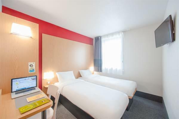 B&B Hotel Lille Tourcoing Centre Bagian luar foto